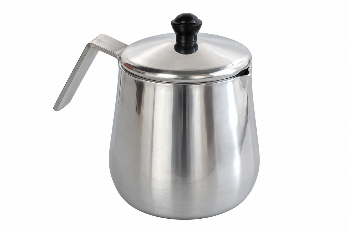Extra milk jug with lid