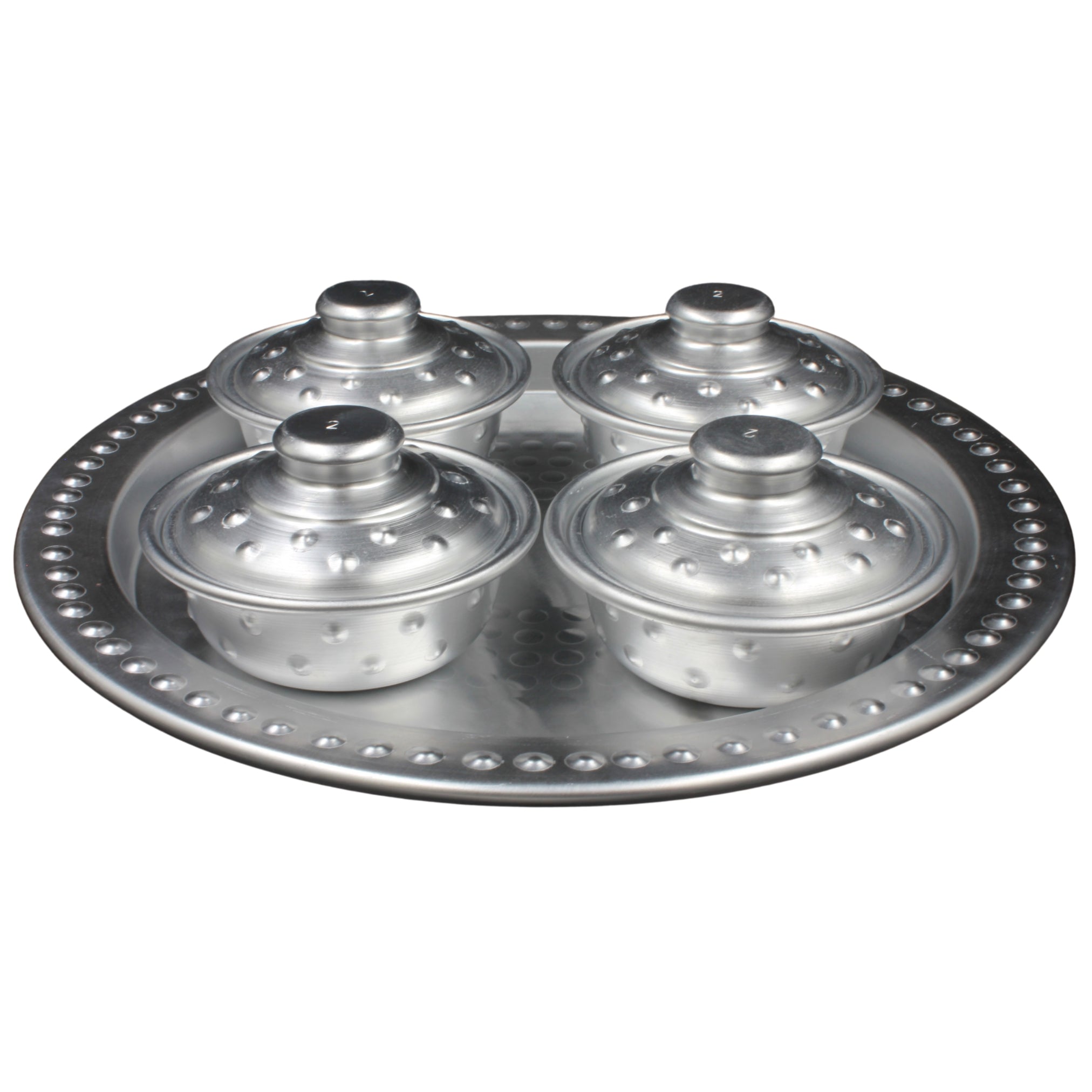 Engraved Tray Set No. 3