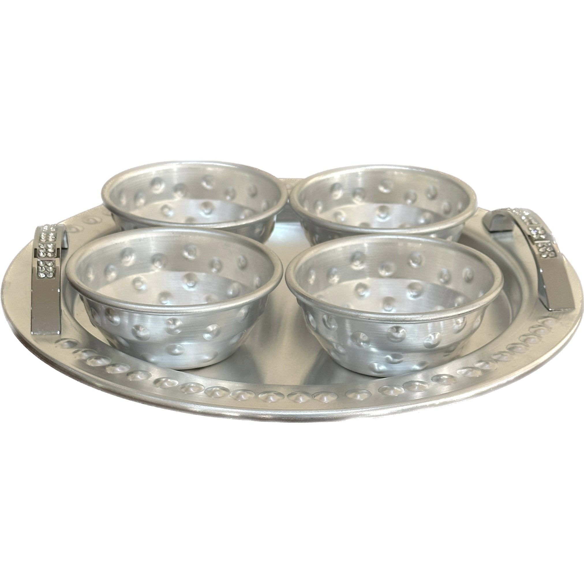 silver tray set