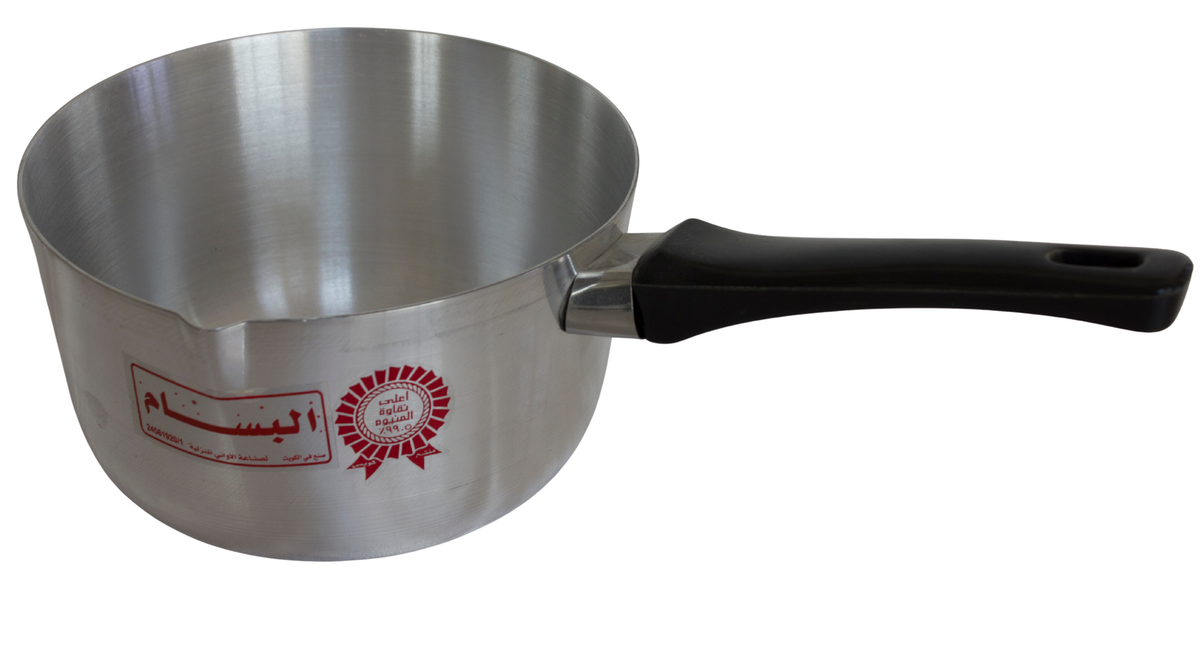 Extra milk casserole with booklet handle