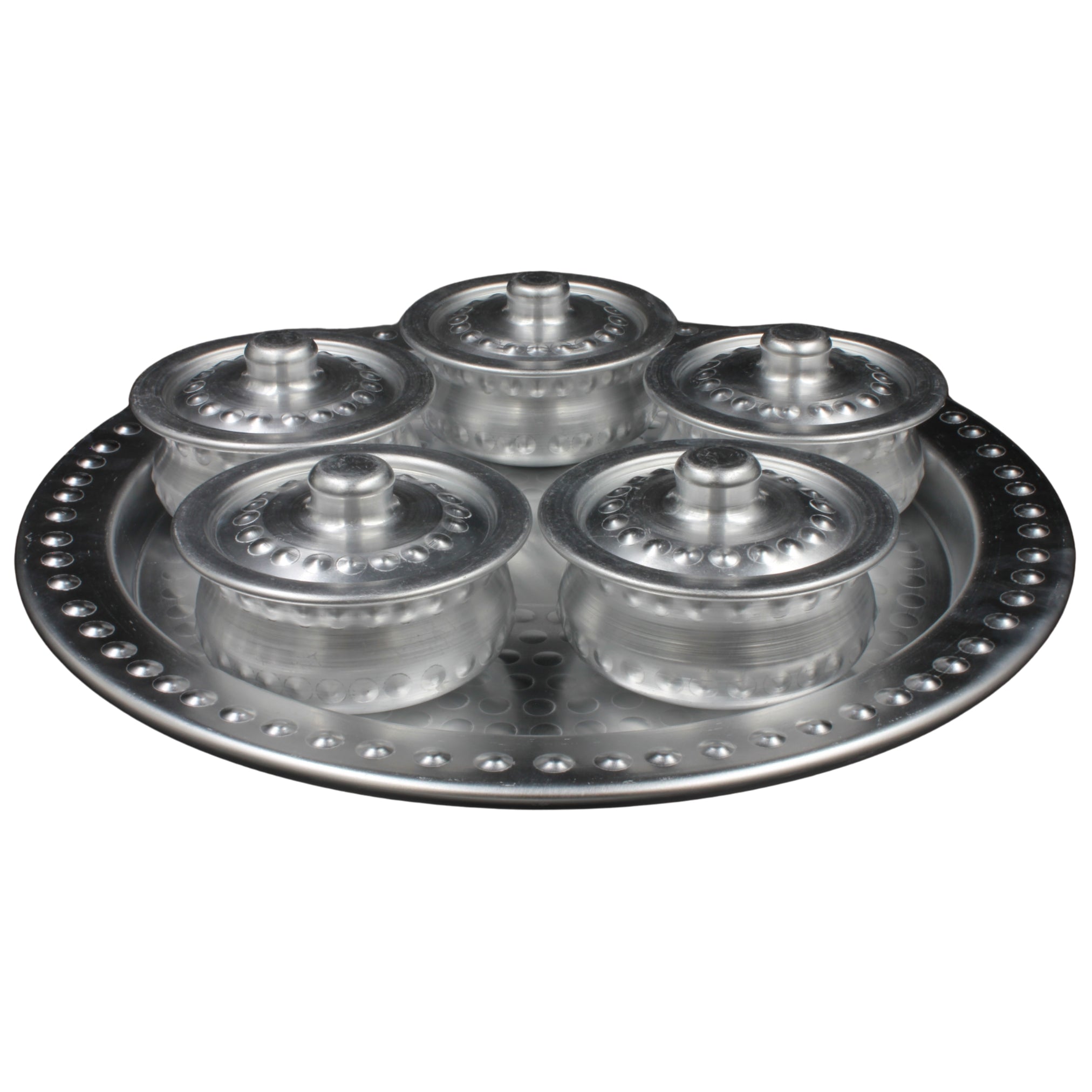 Engraved Tray Set No. 3