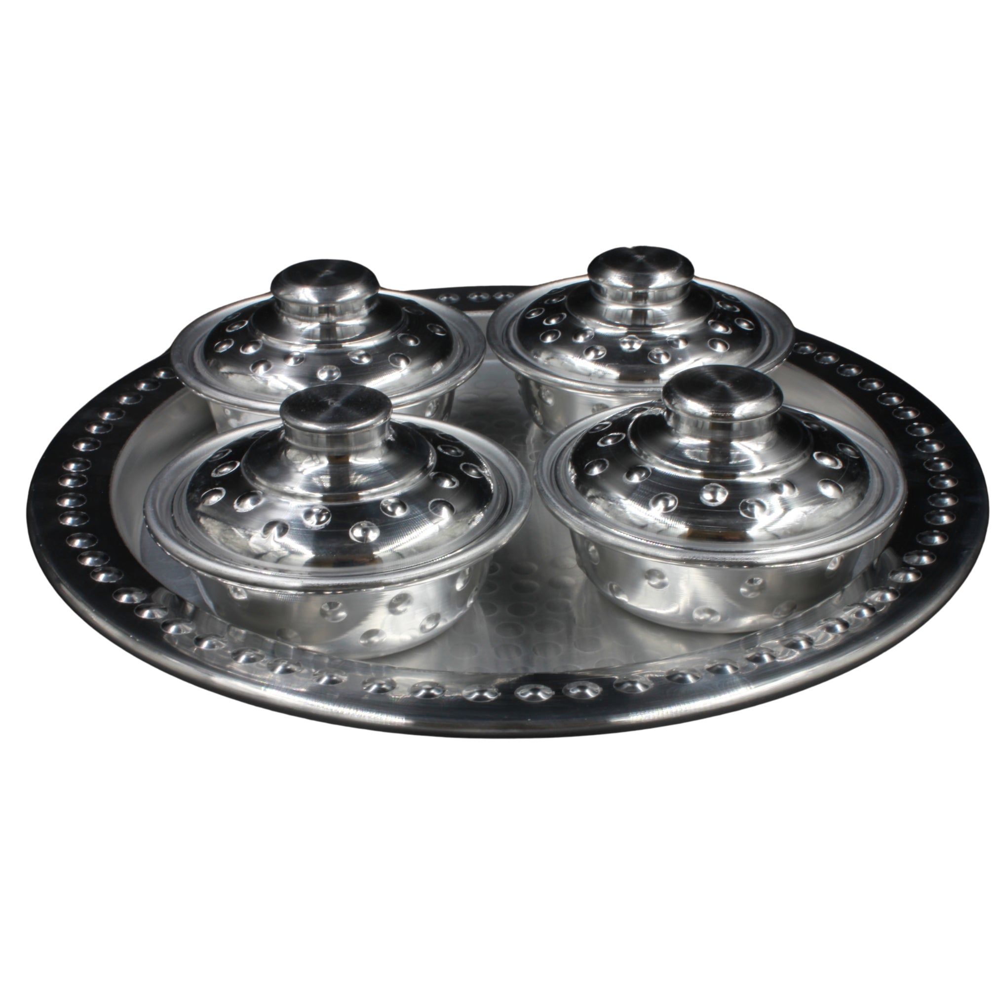 Shiny Embossed Tray Set No. 2