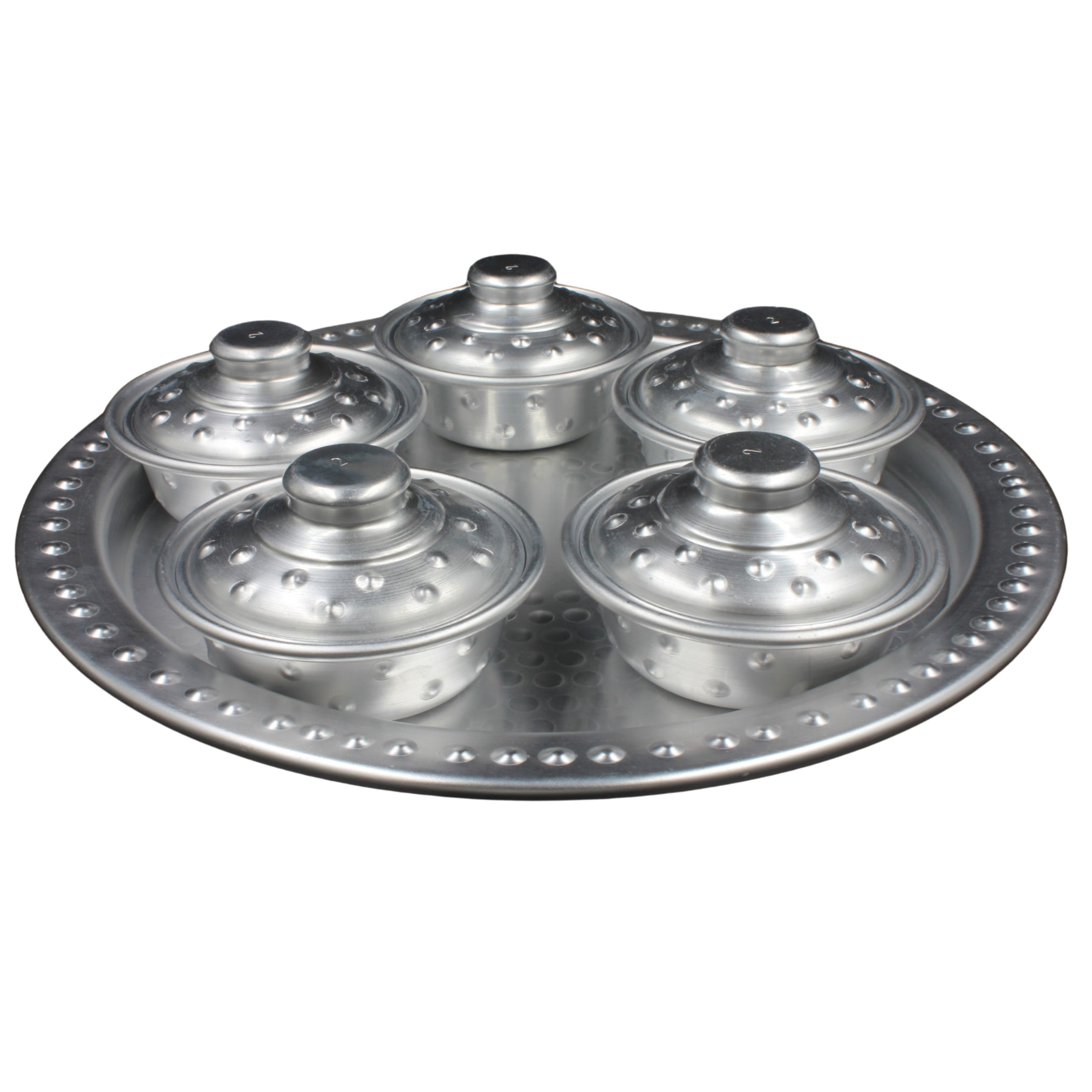 Engraved Tray Set No. 4