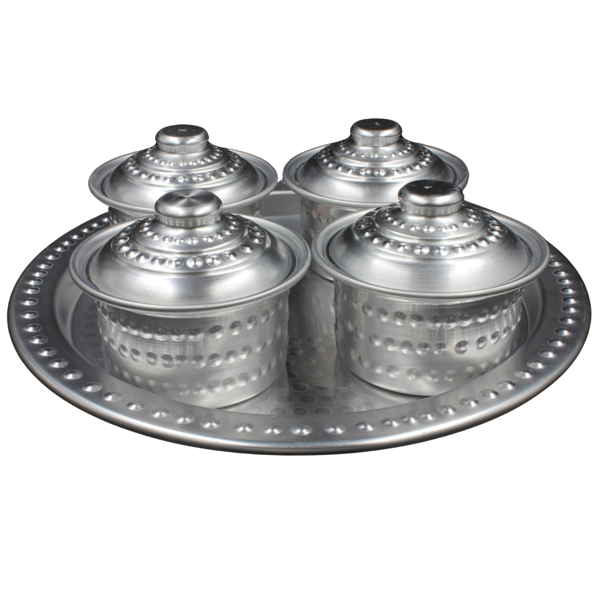 Engraved Tray Set No. 4
