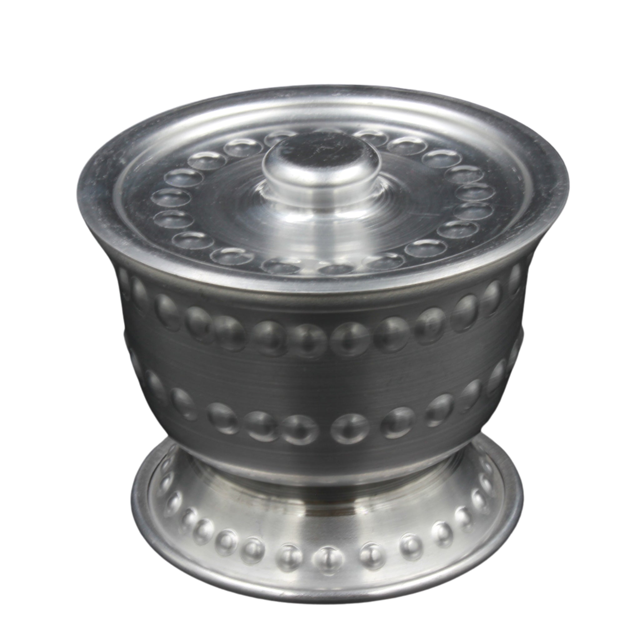 B embossed bowl with base