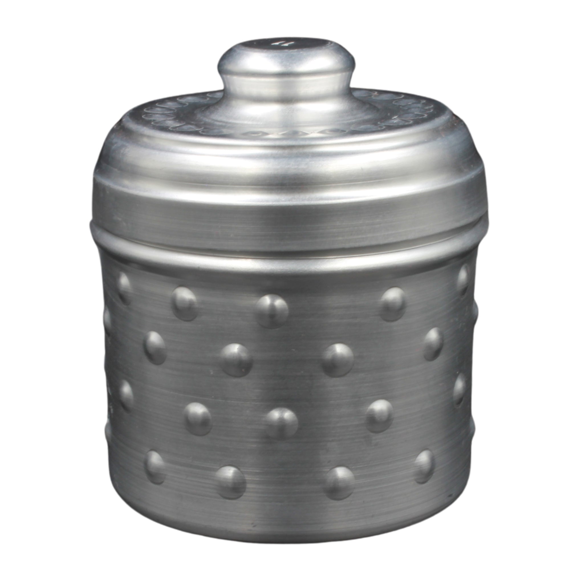 Medium kitchen for sugar and tea, engraved