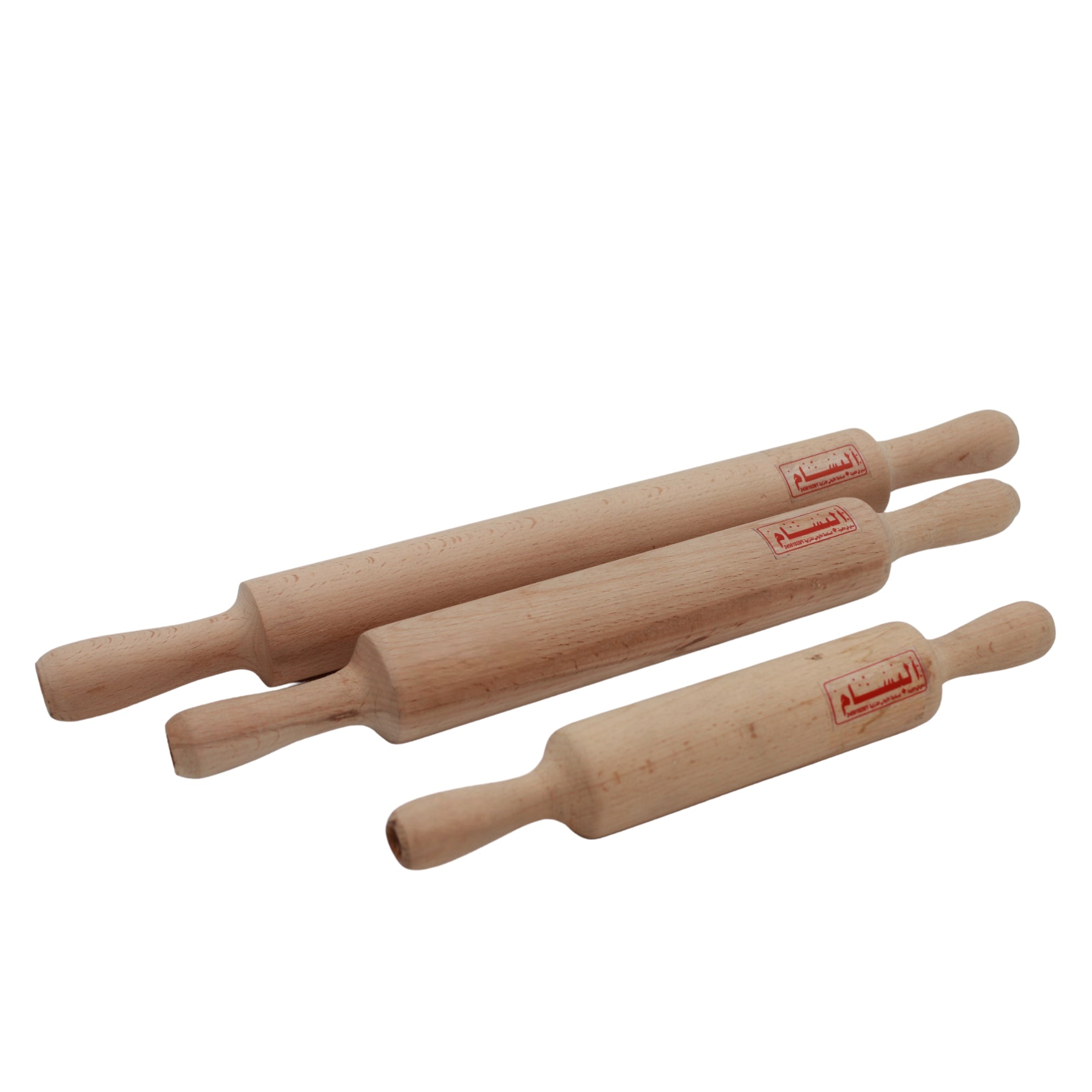 Wooden rolling pin