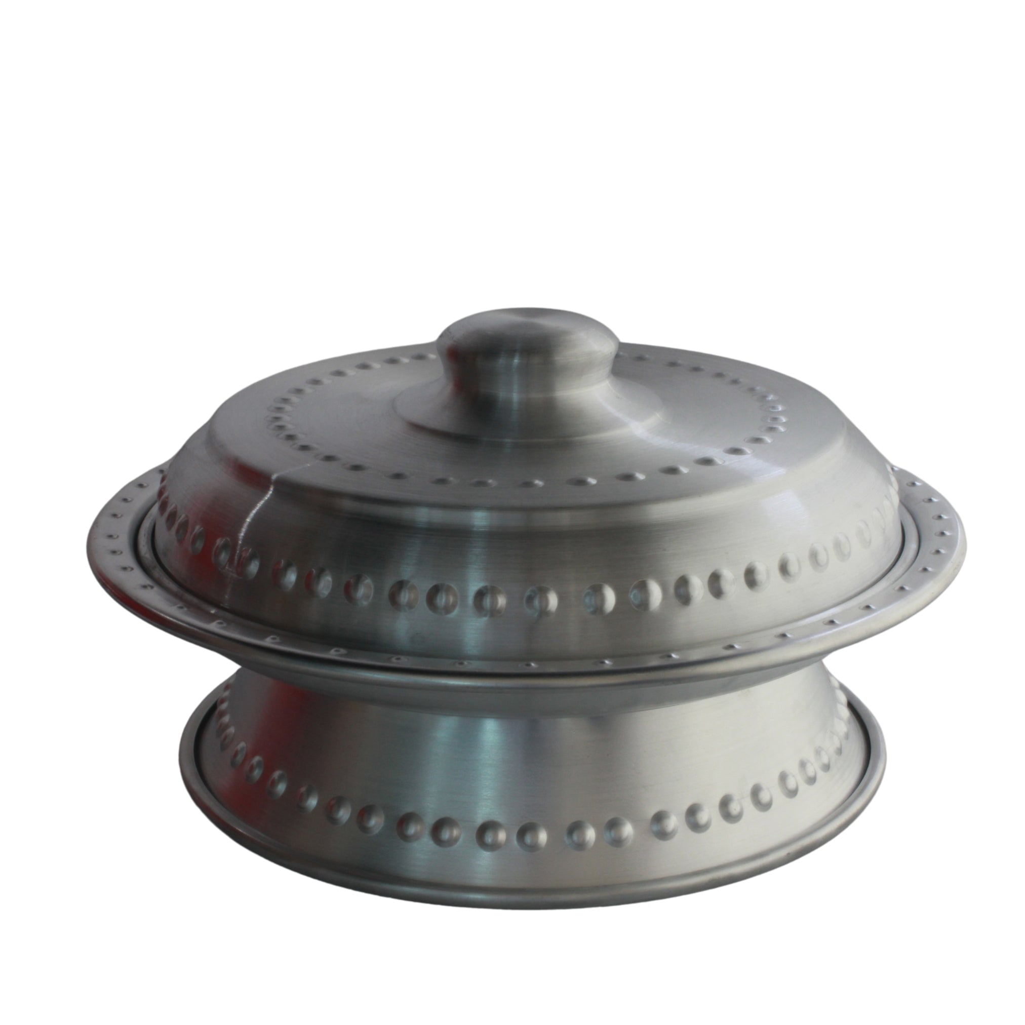 A chest engraved with a base and a lid