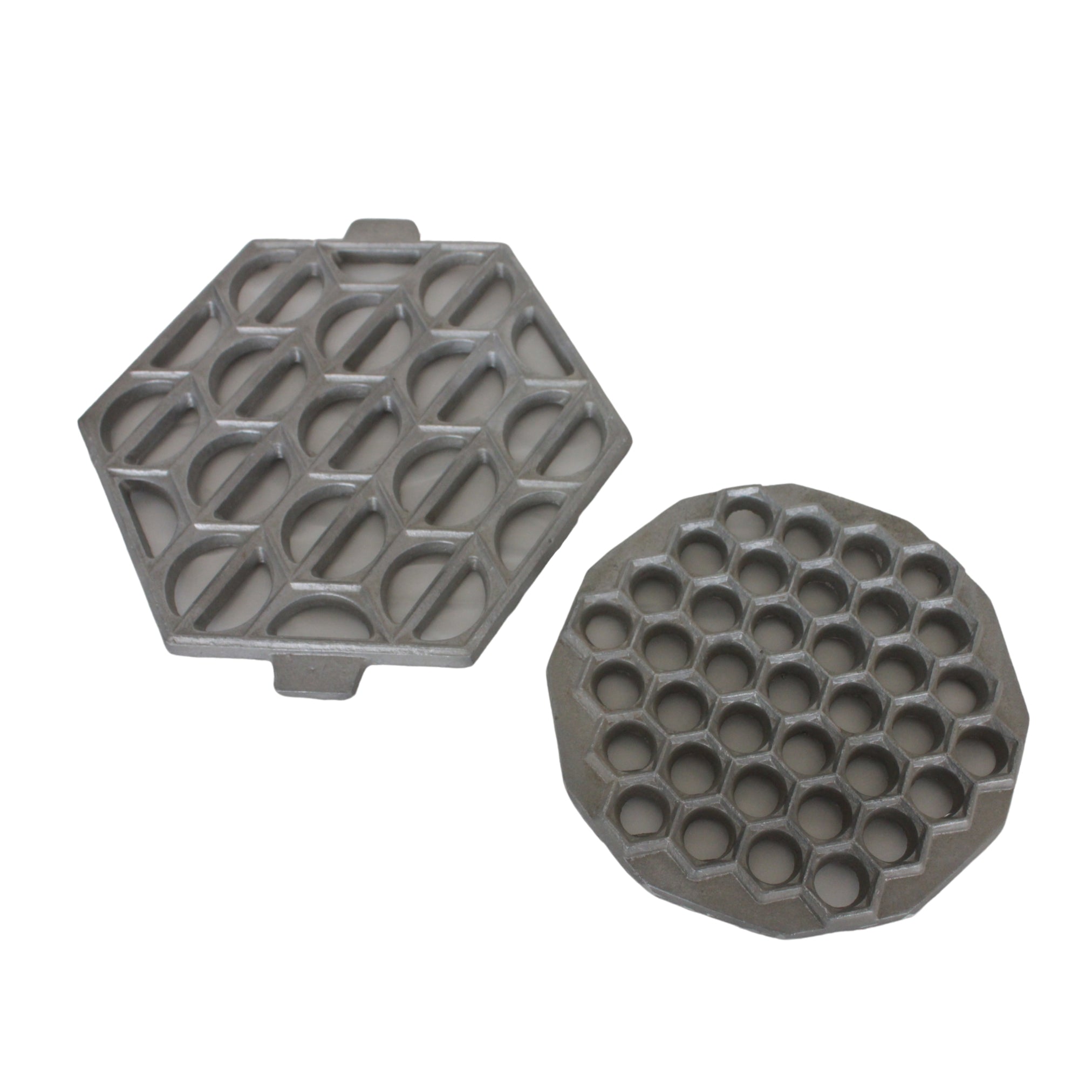 Aluminum shish barak mold