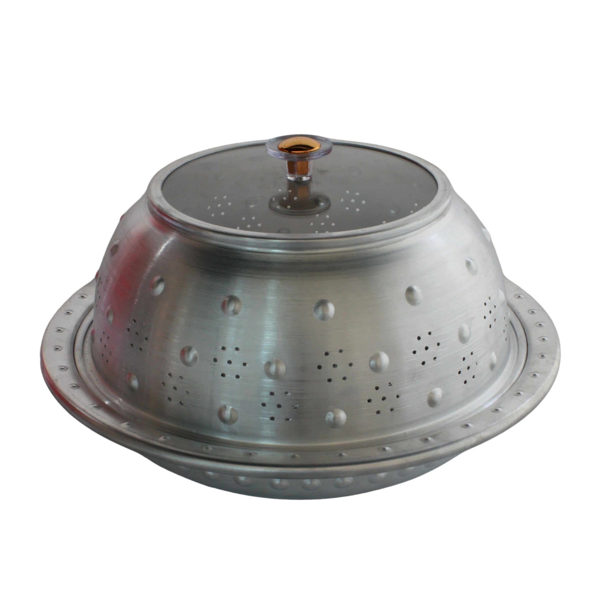 A decorative acrylic tray