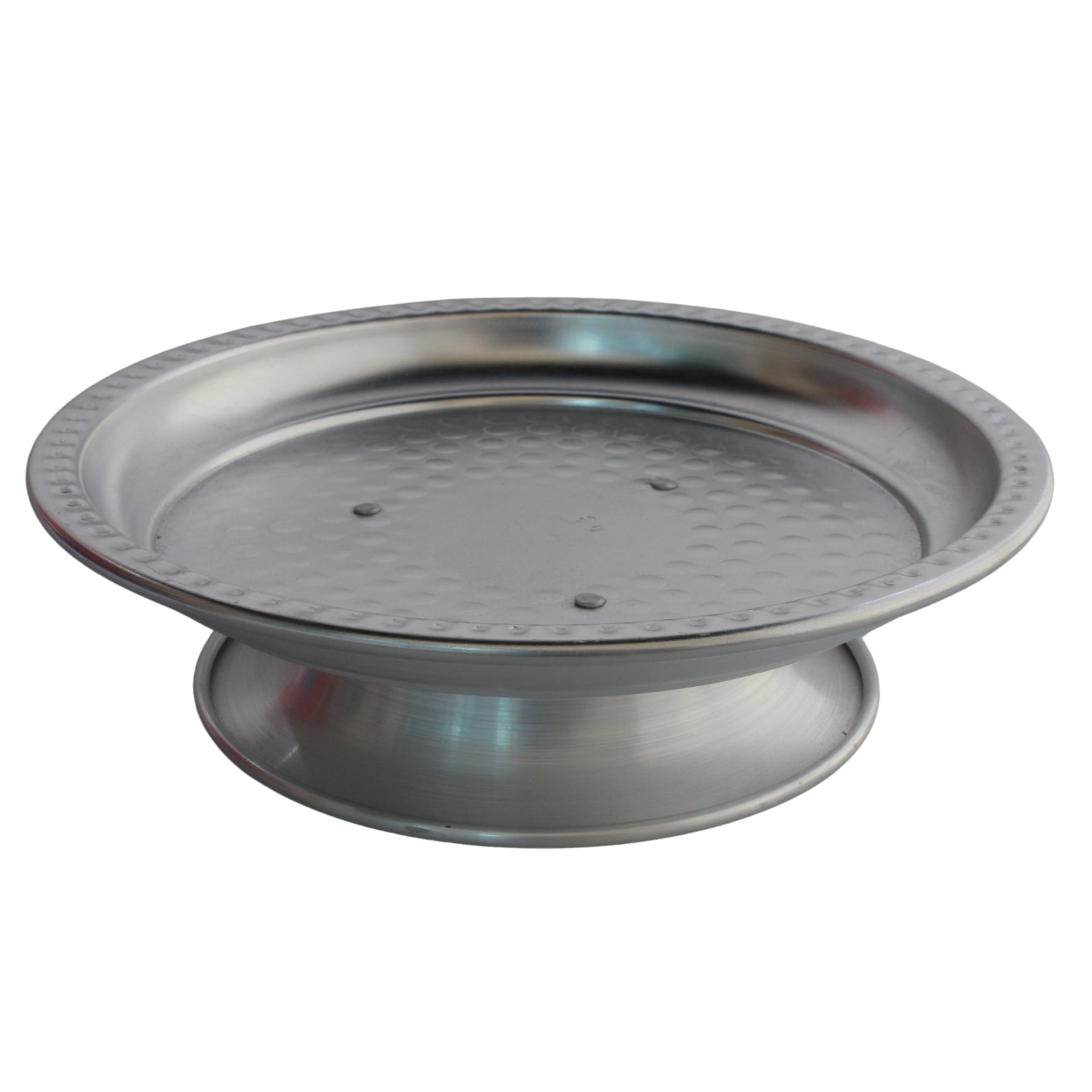 Dinner plate with base
