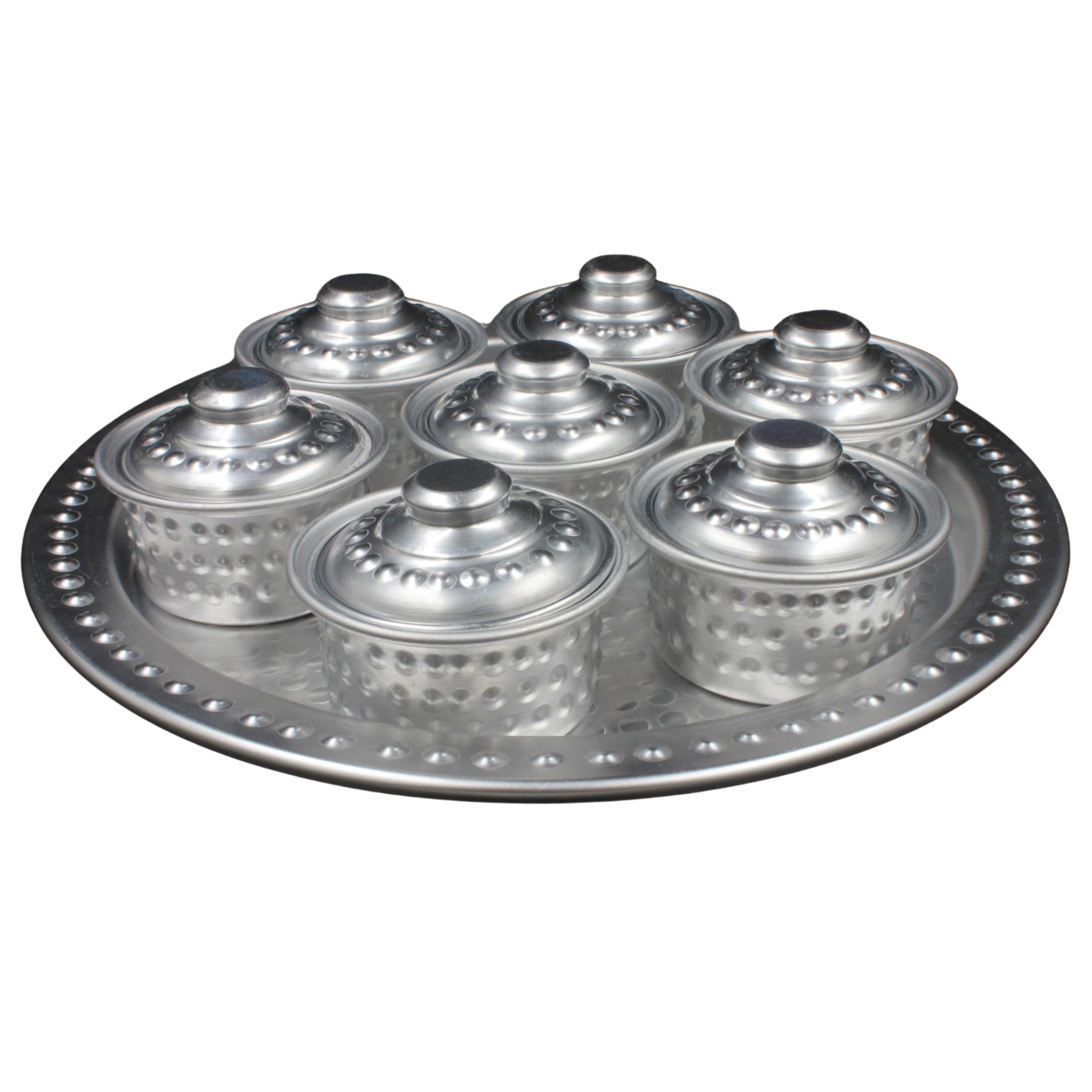 Engraved Tray Set No. 4