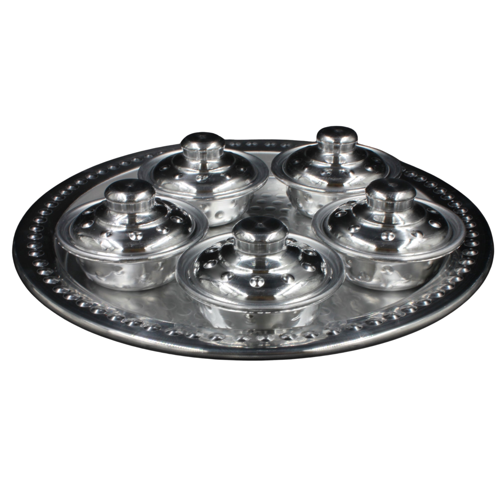 Shiny Embossed Tray Set No. 2