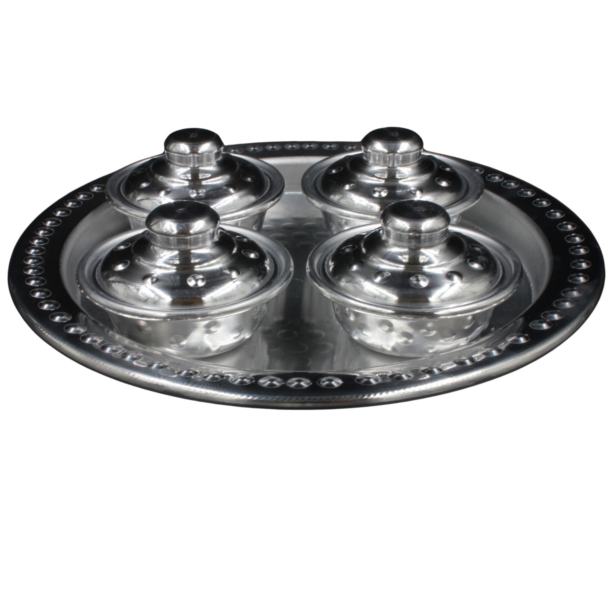 Shiny Engraved Tray Set No. 1