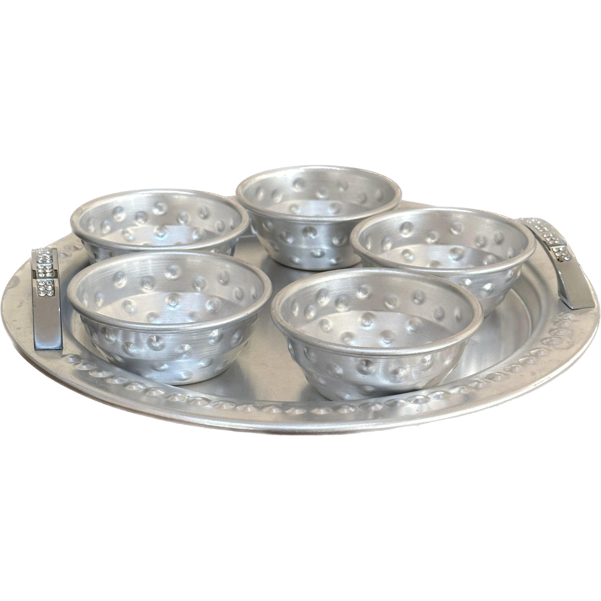 silver tray set