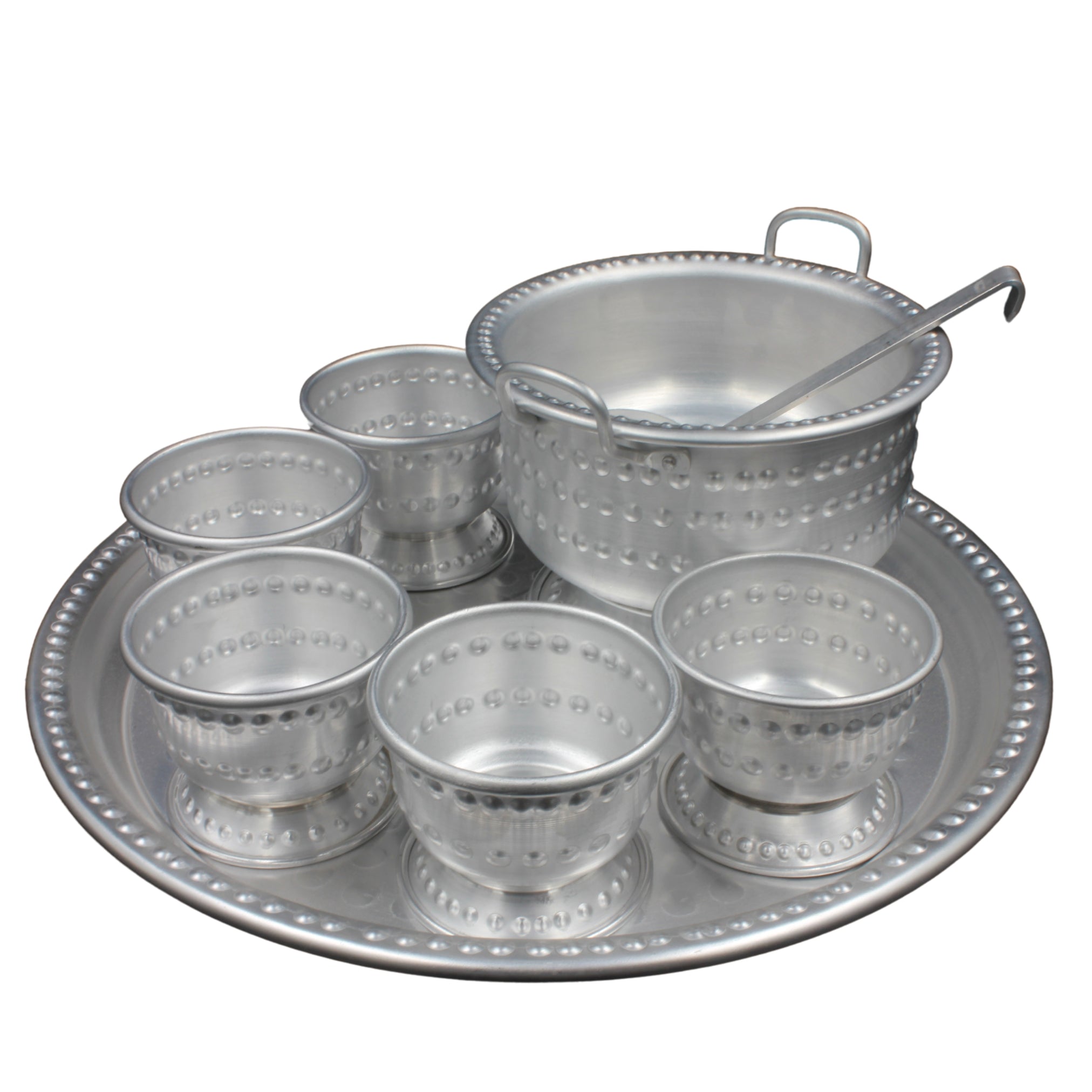 D Embossed Fruit Salad Set