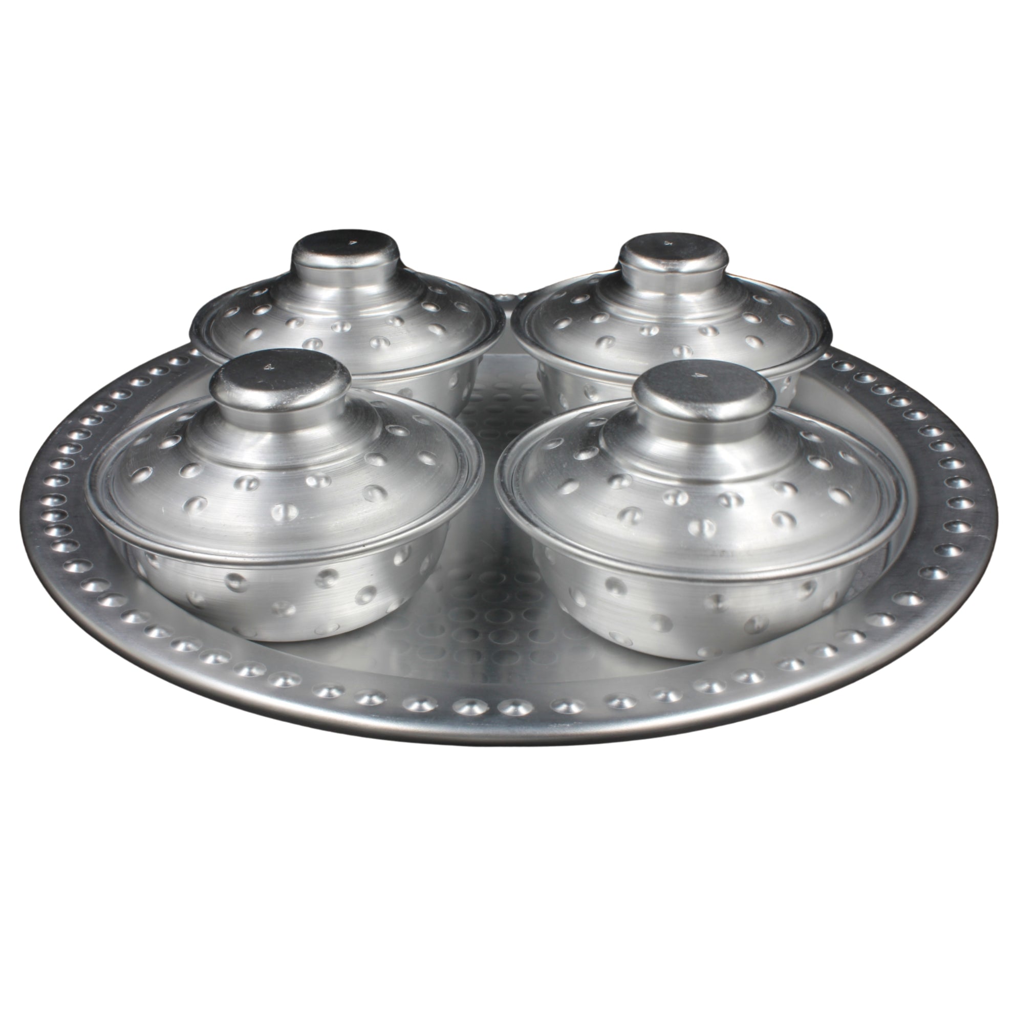 Engraved Tray Set No. 4