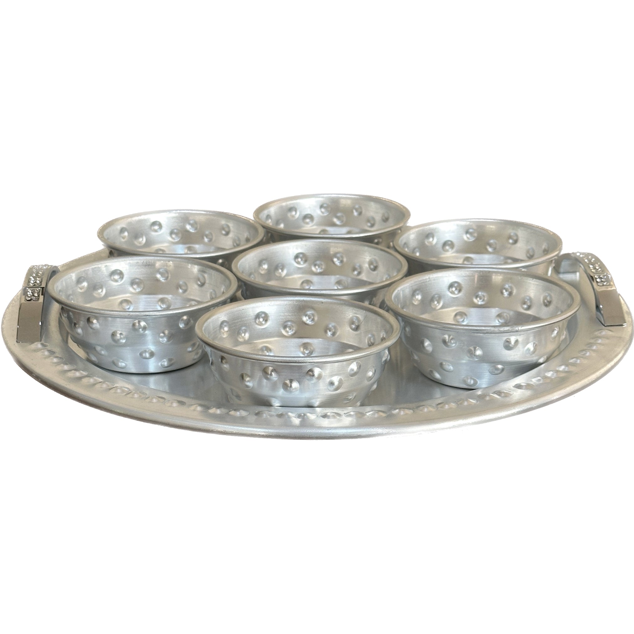 silver tray set
