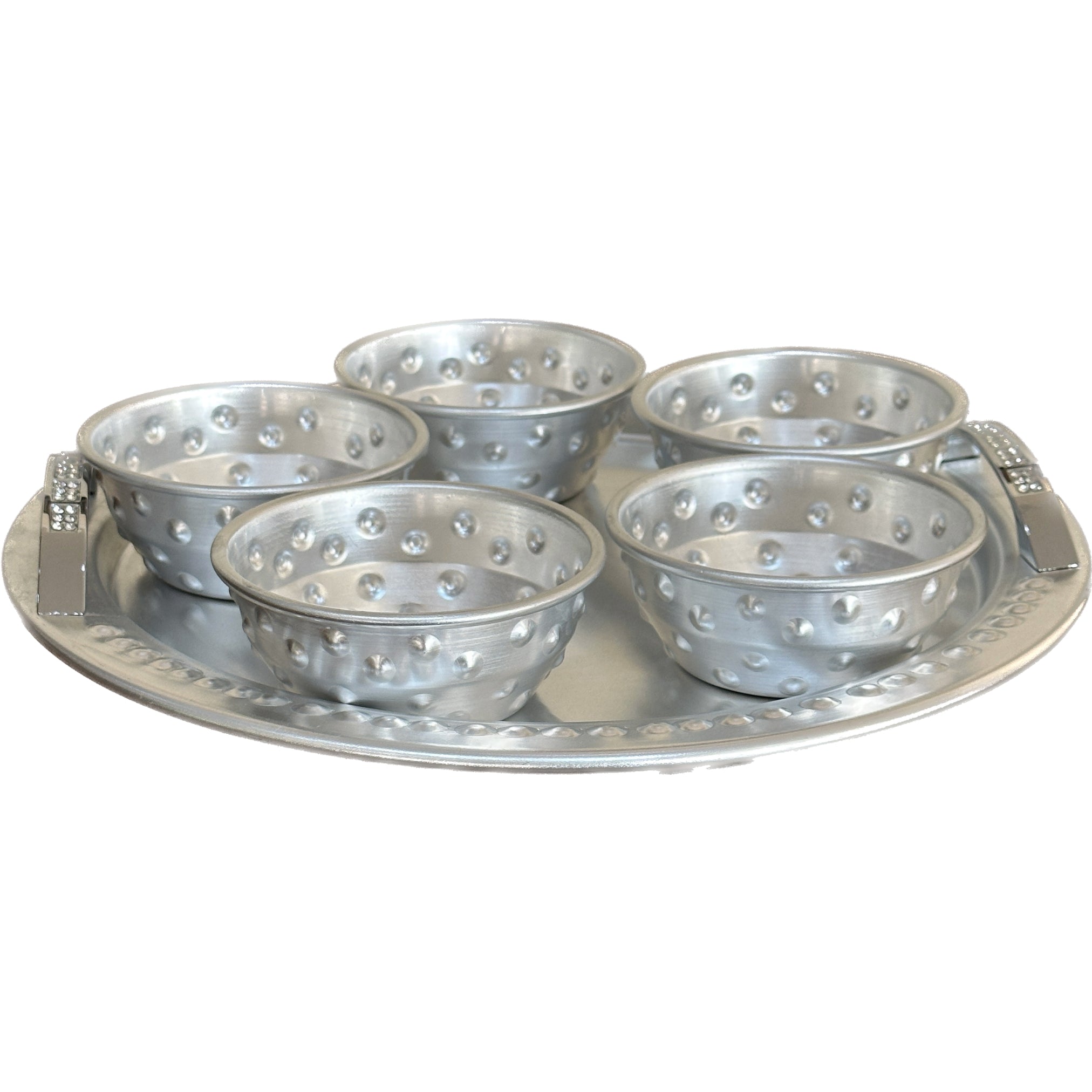 silver tray set