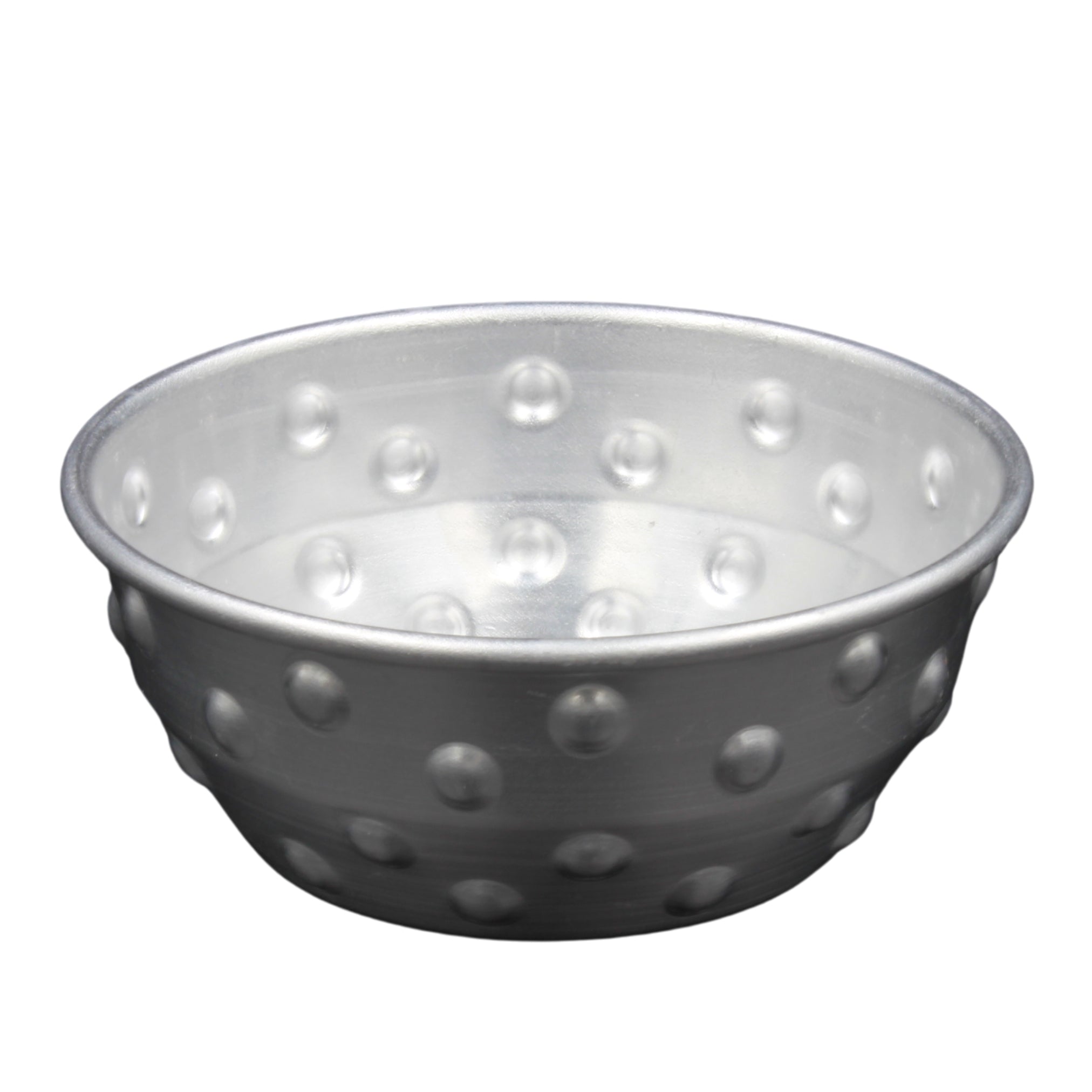 B embossed ribbed bowl