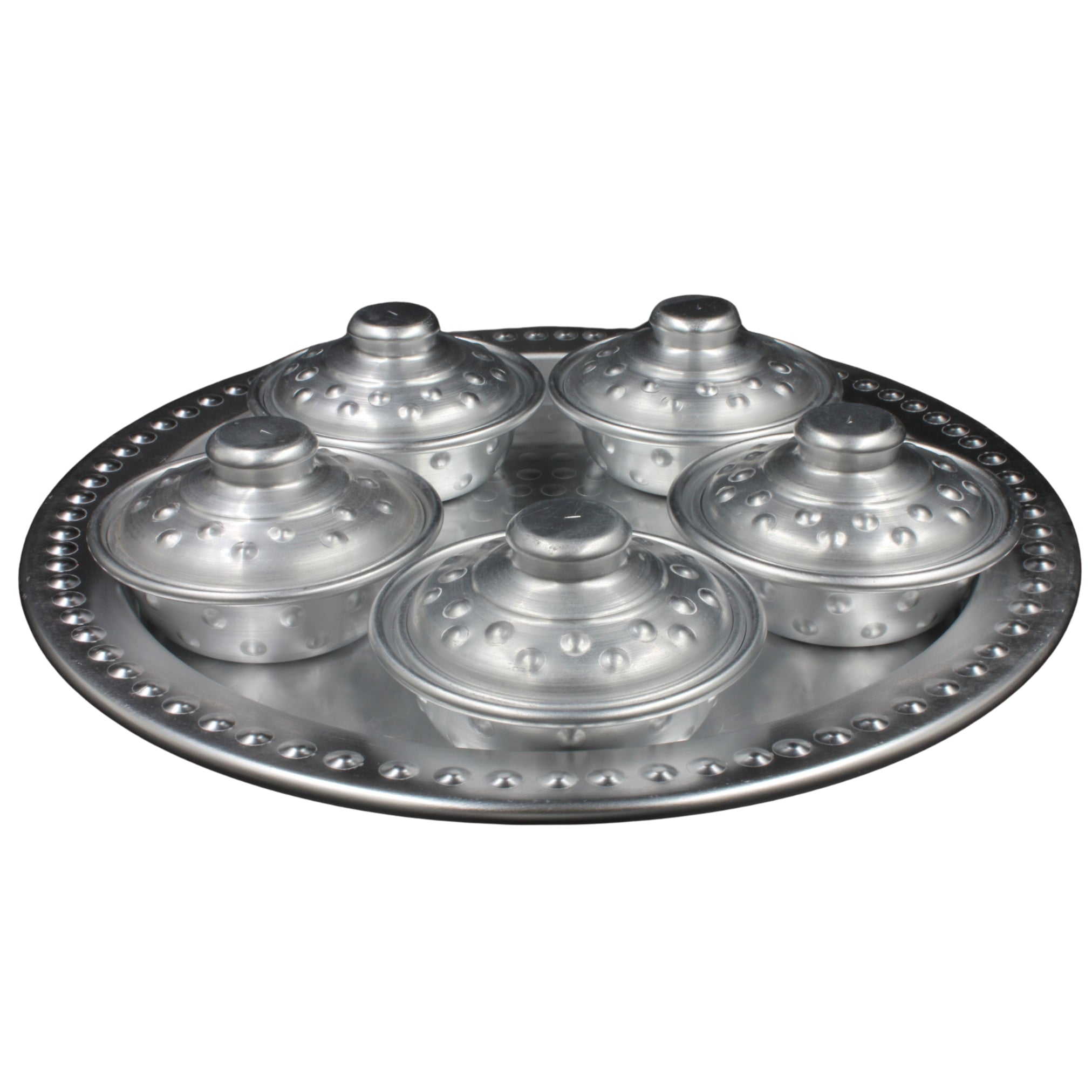 Engraved Tray Set No. 3