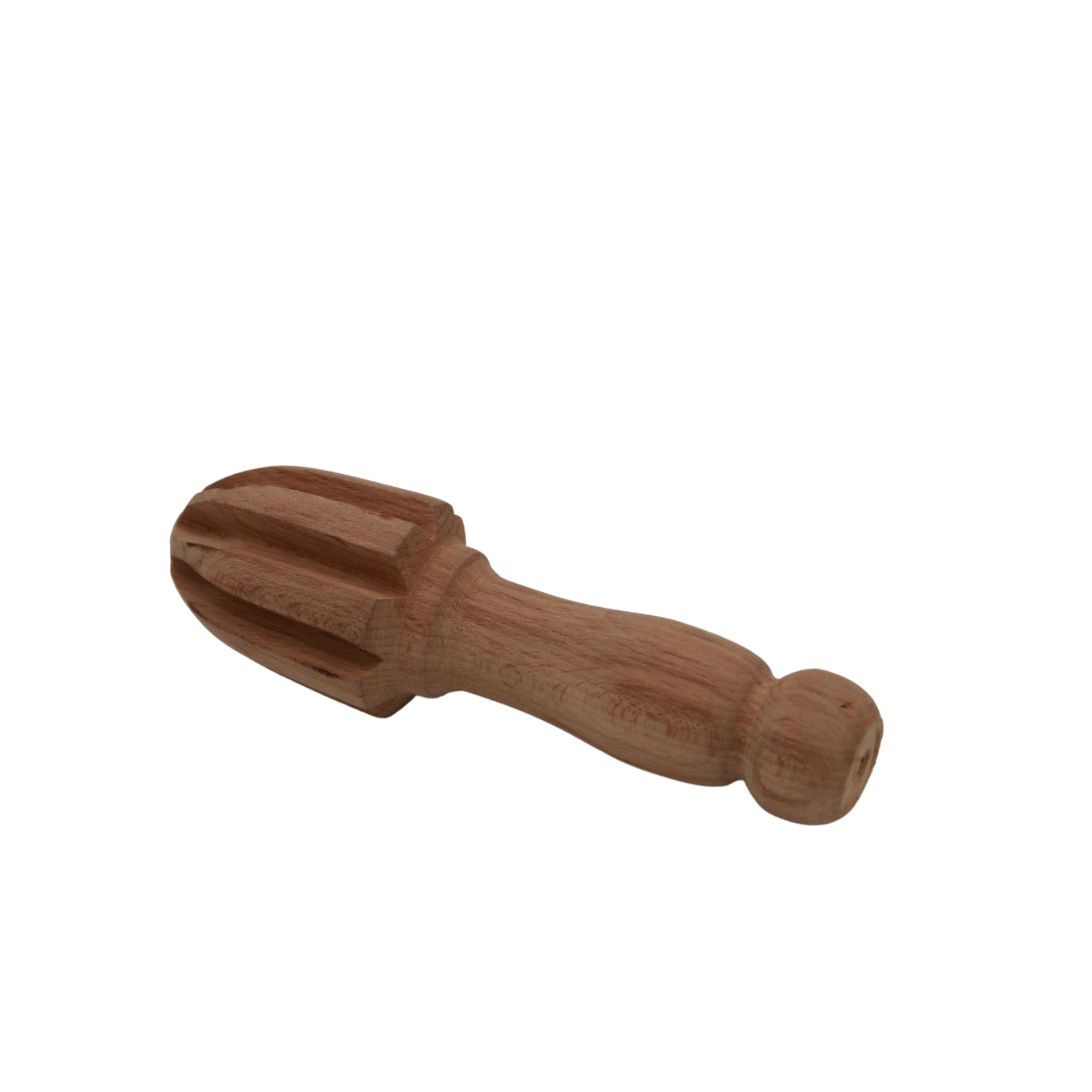 wooden lemon squeezer