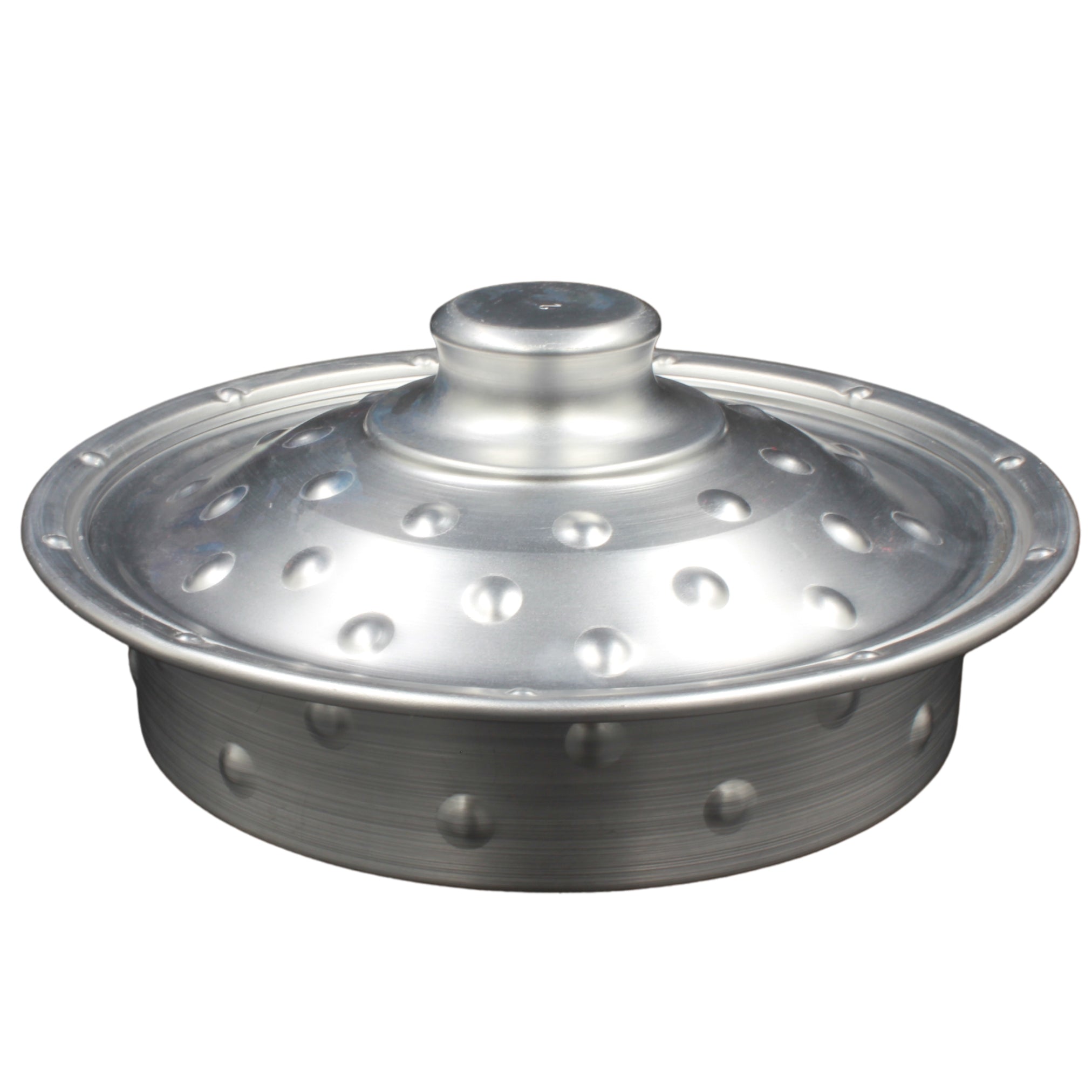 A tray with a patterned lid