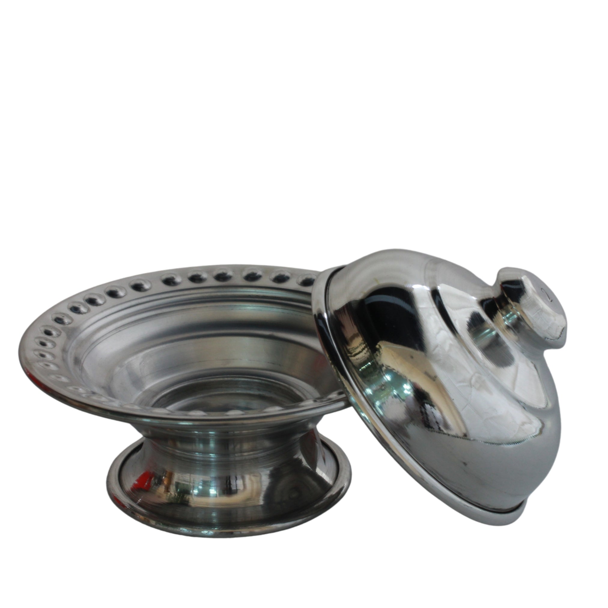 Date plate with base