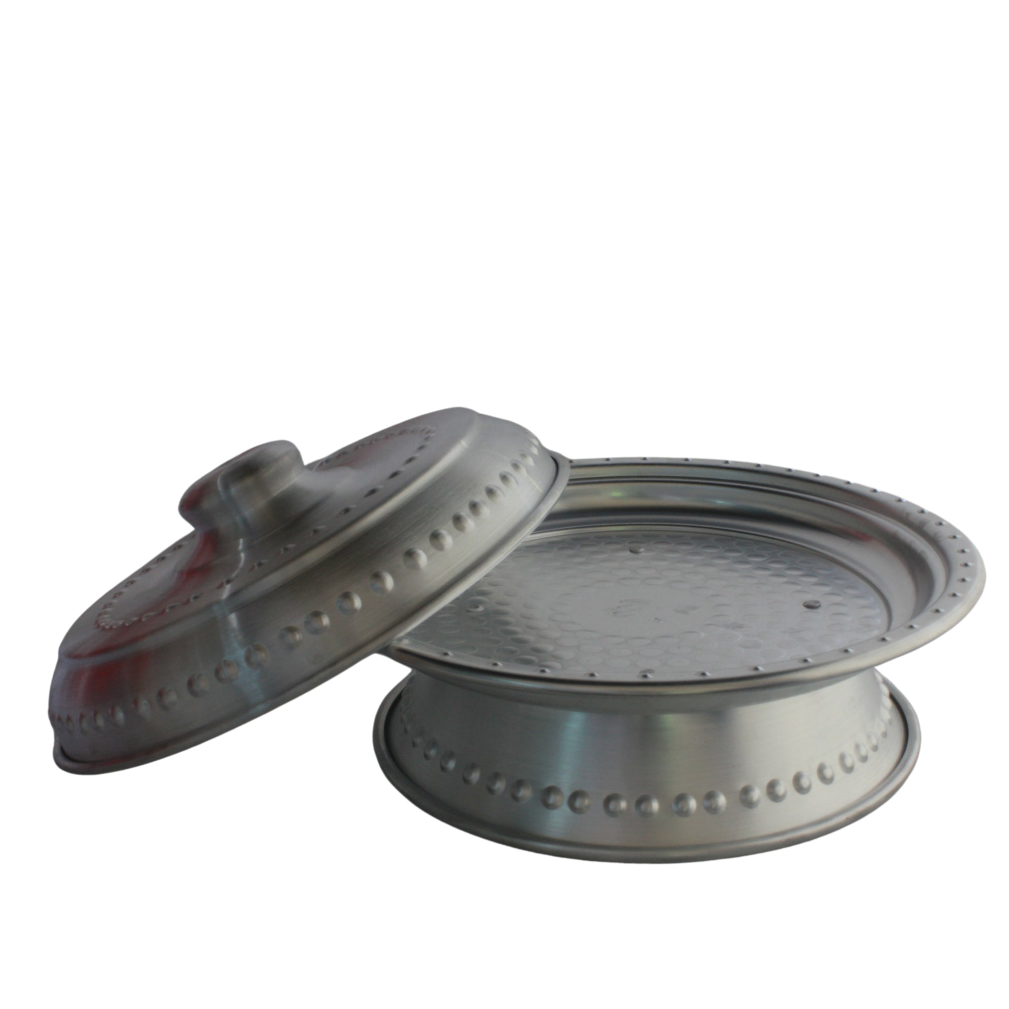 A chest engraved with a base and a lid