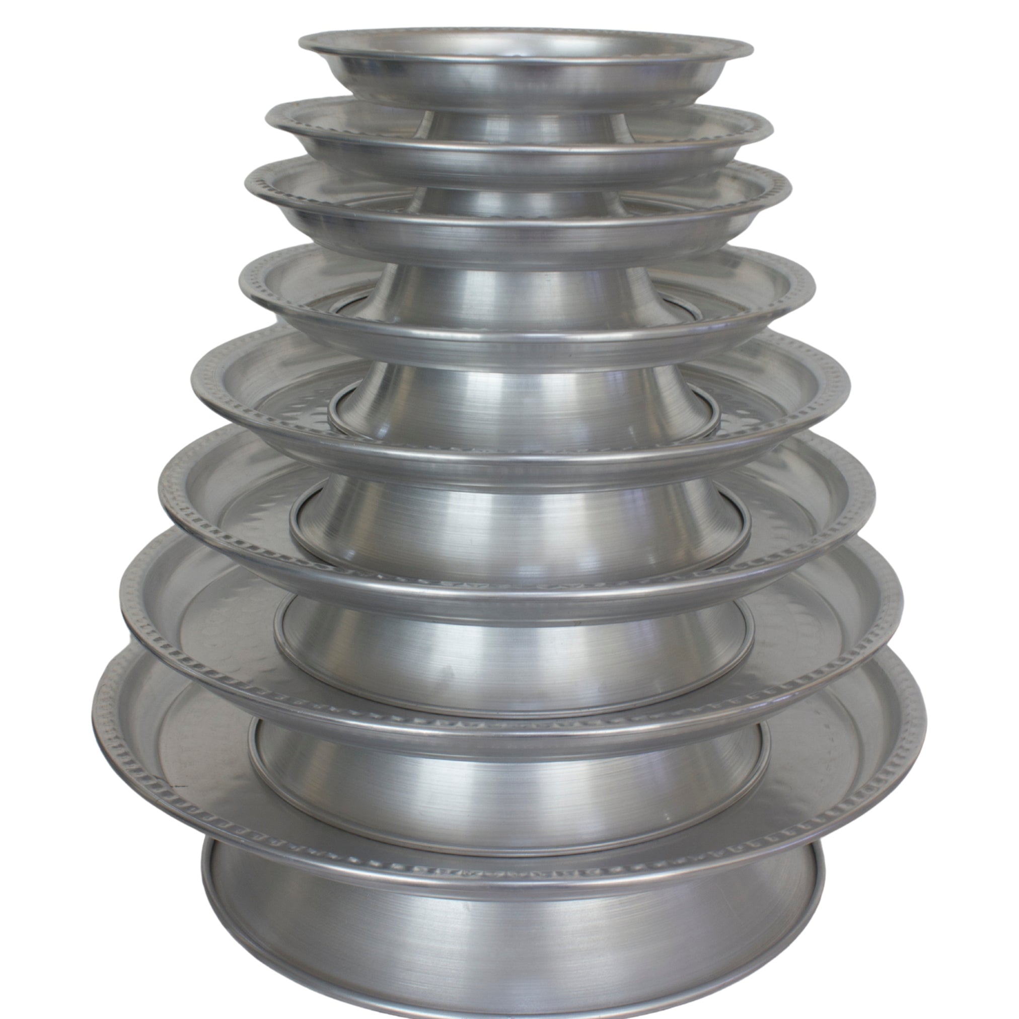 Dinner plate with base