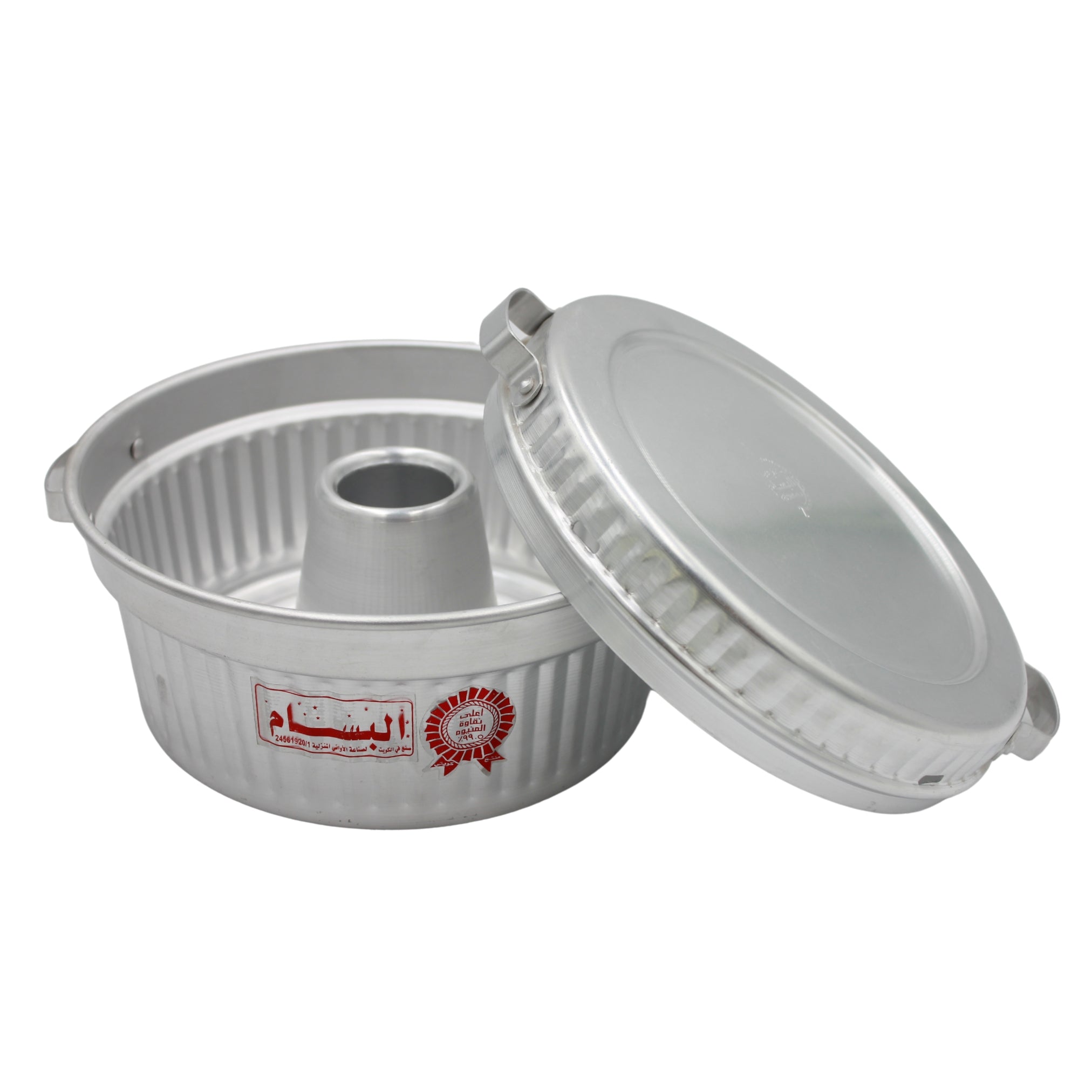 ribbed cake pan