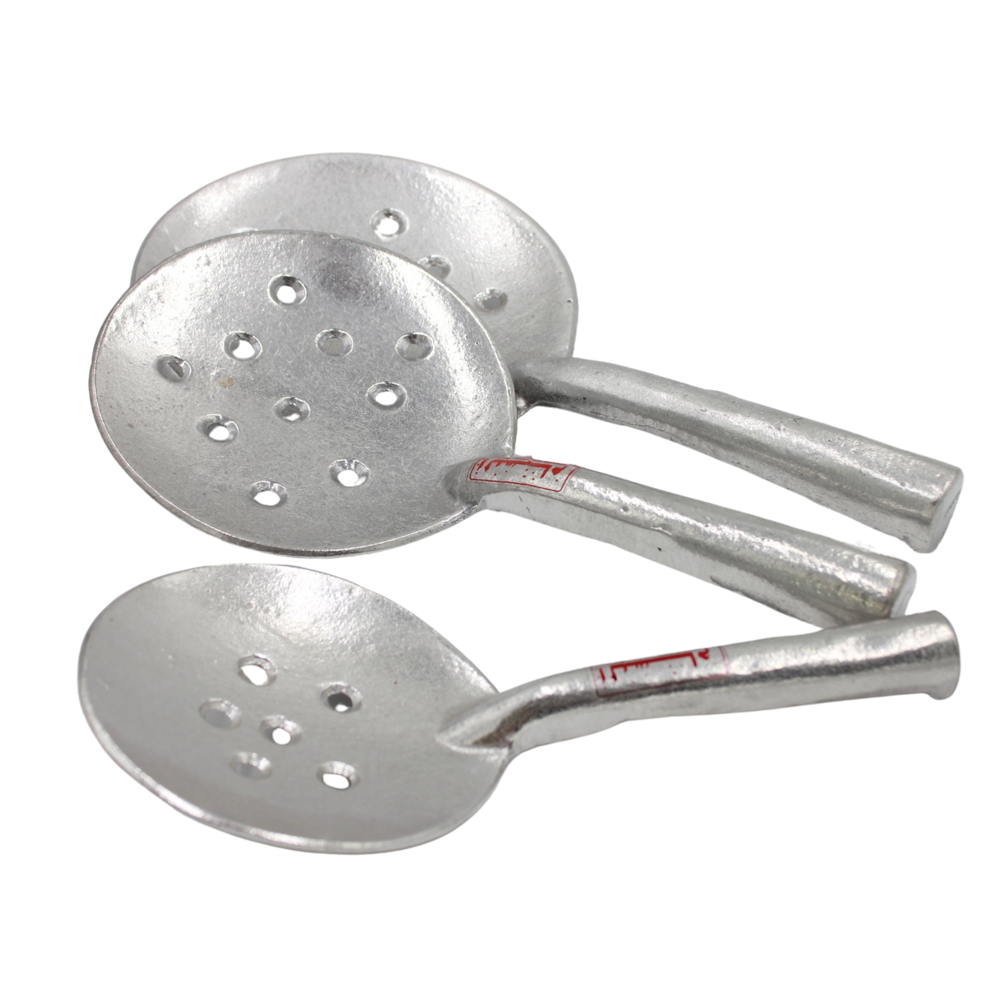 Short cast aluminum handle