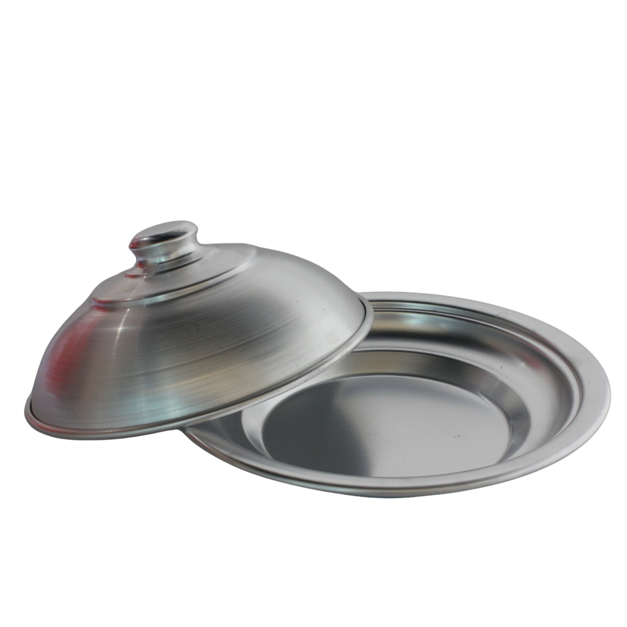 dessert plate with lid