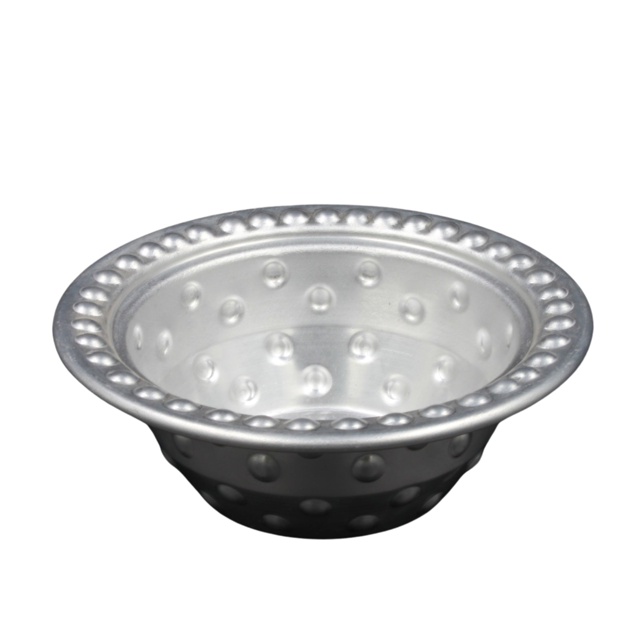 B ribbed date with embossed lid