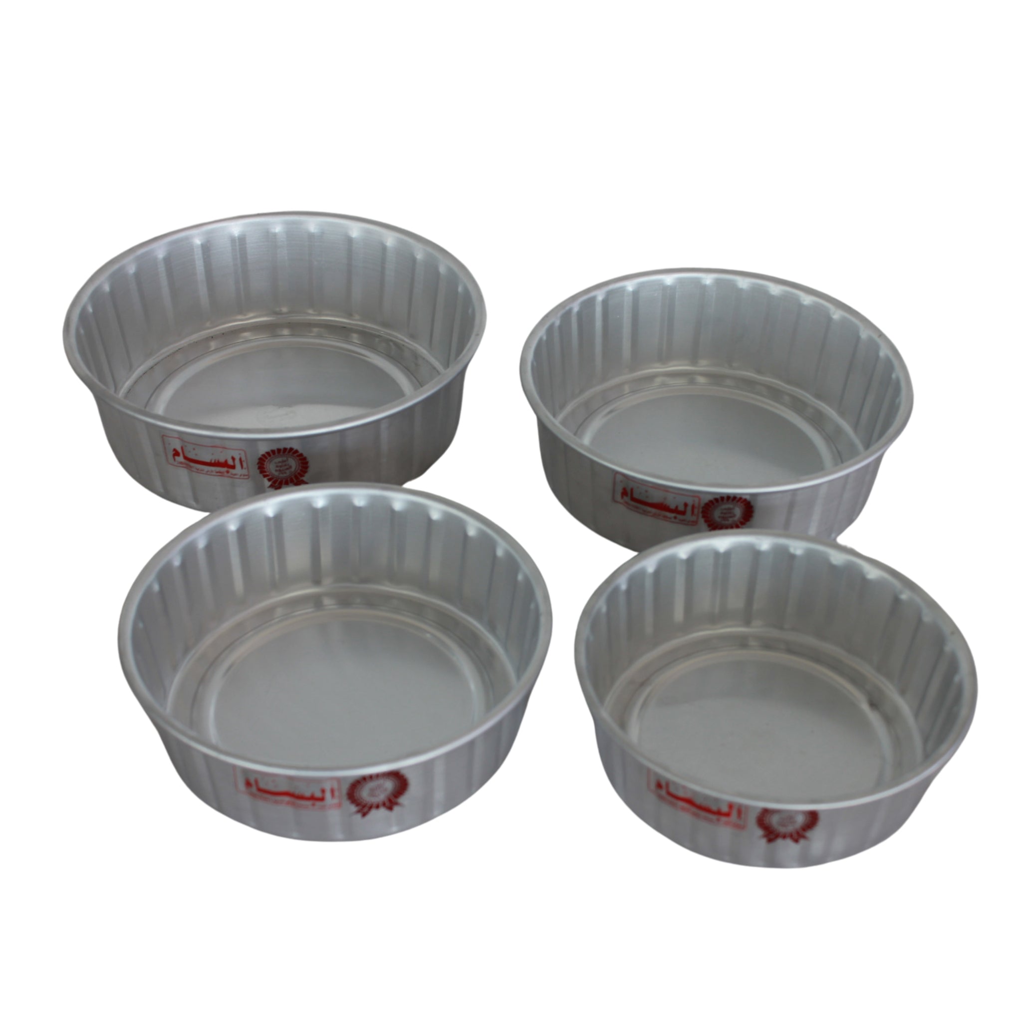 ribbed cake pans
