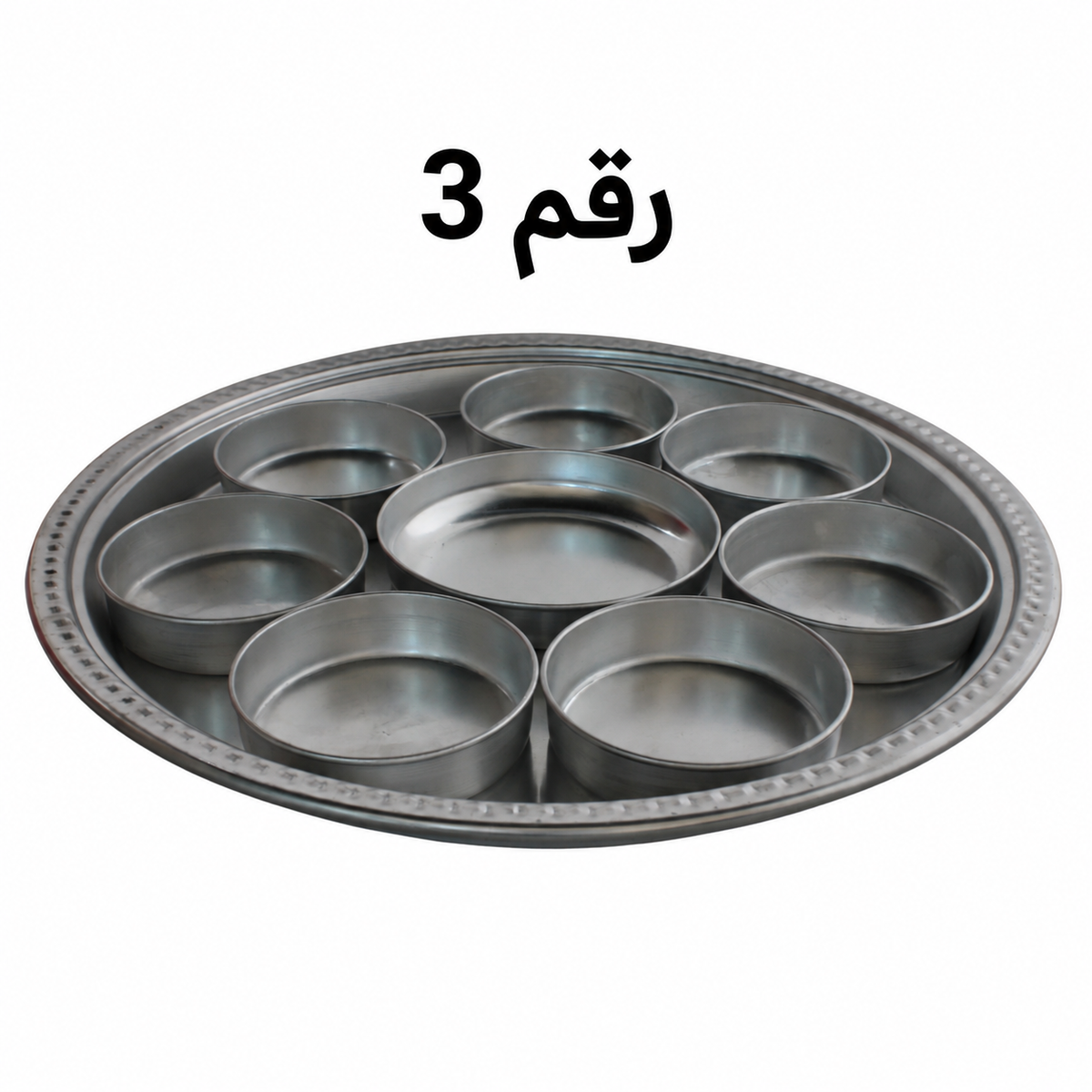 D صواني بغطاء للبر والرحلات