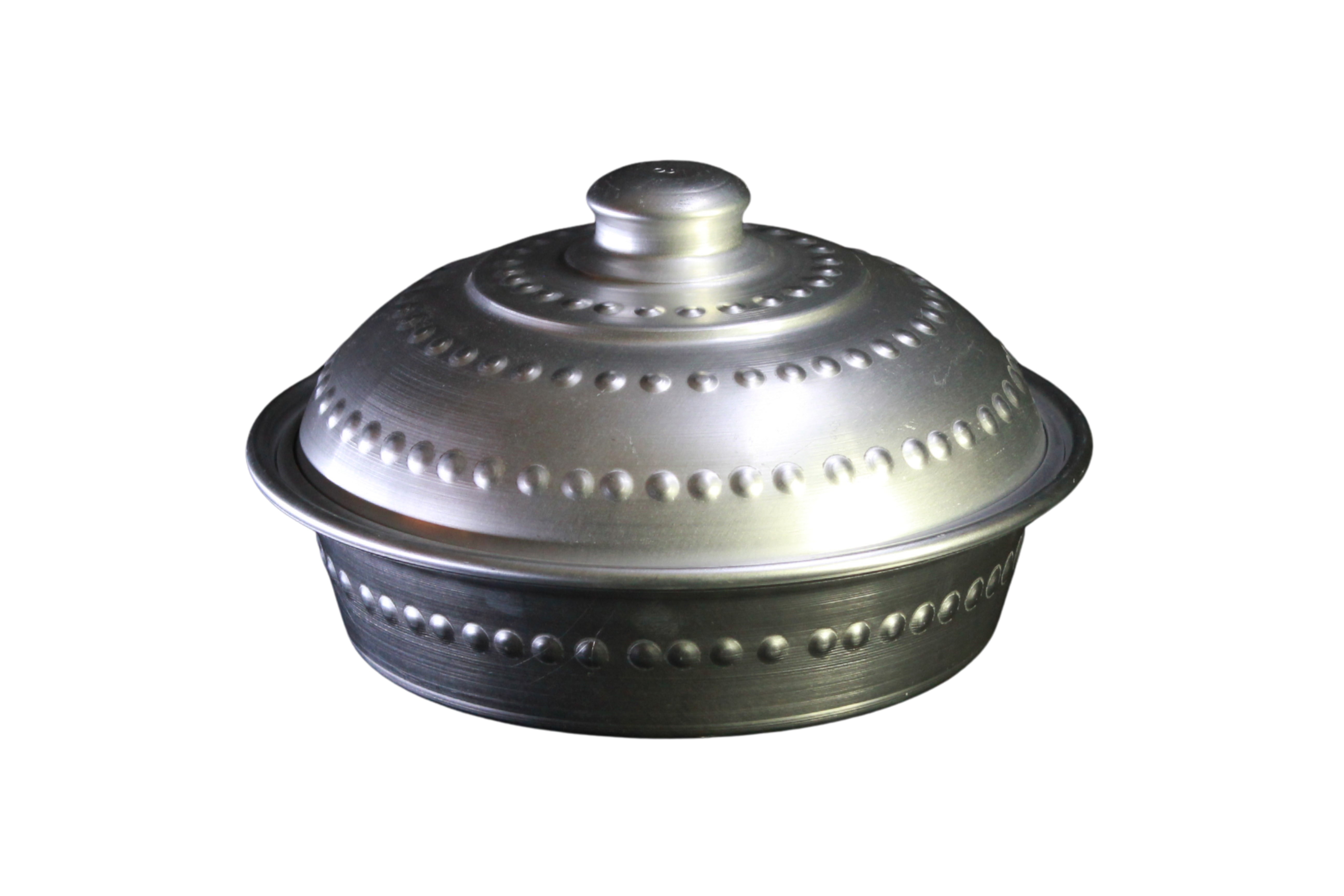 صواني عميق غطاء عالي منقوش