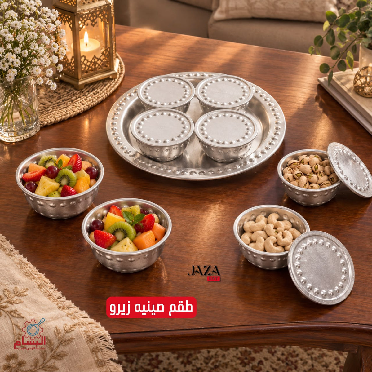 طقم صينية زيرو